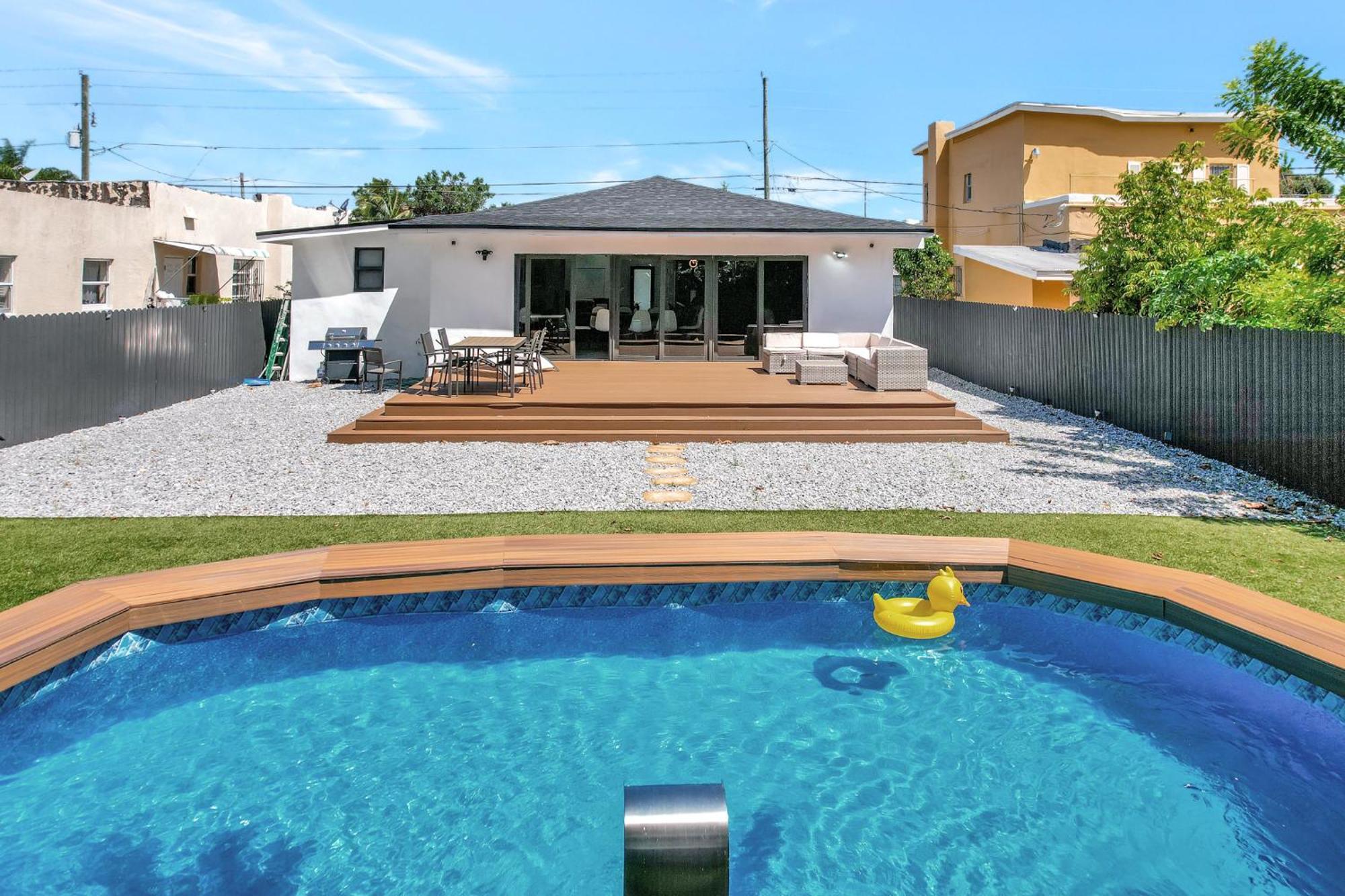 Lux Modern 4br With Pool In Villa Miami