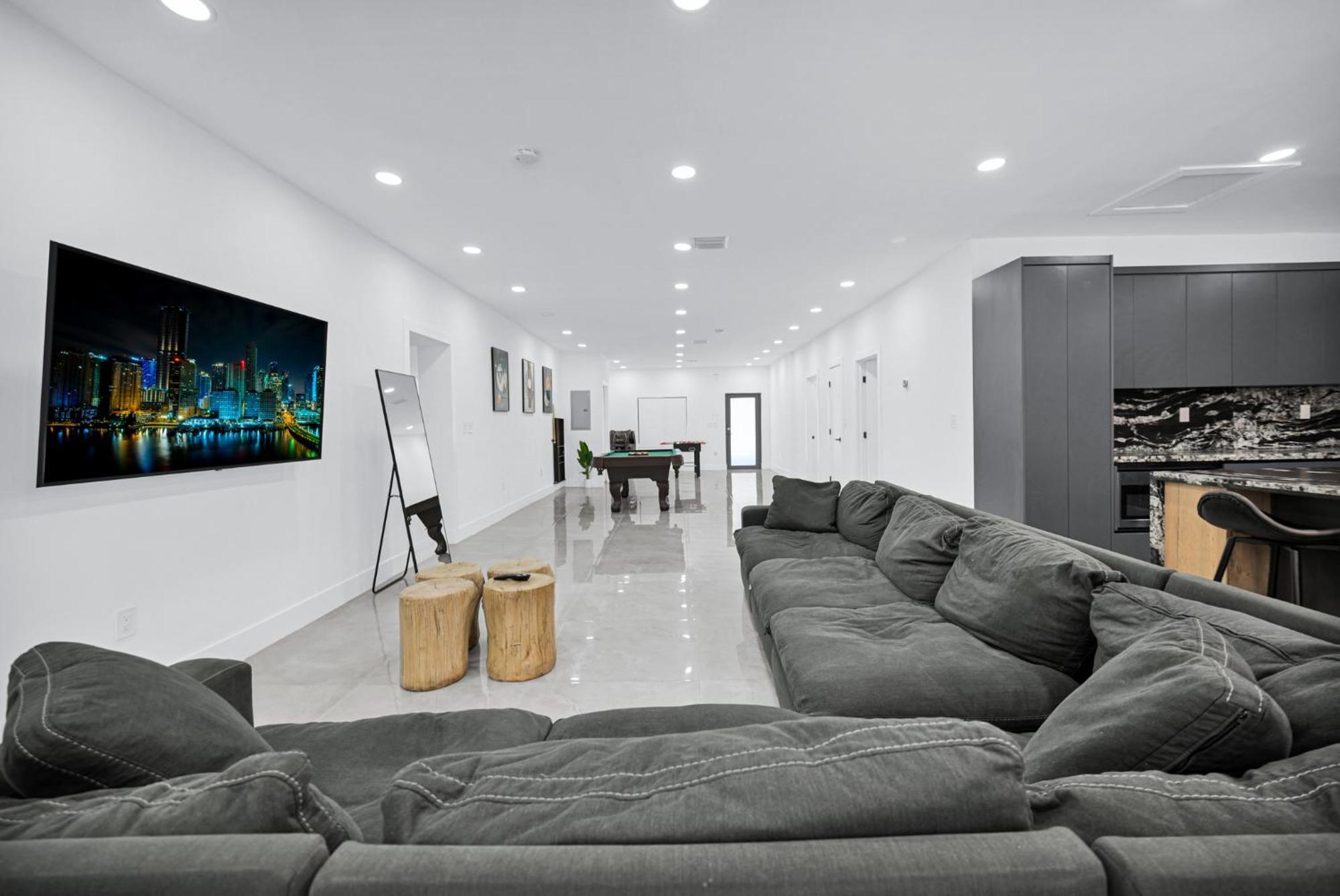 Lux Modern 4br With Pool In Villa Miami