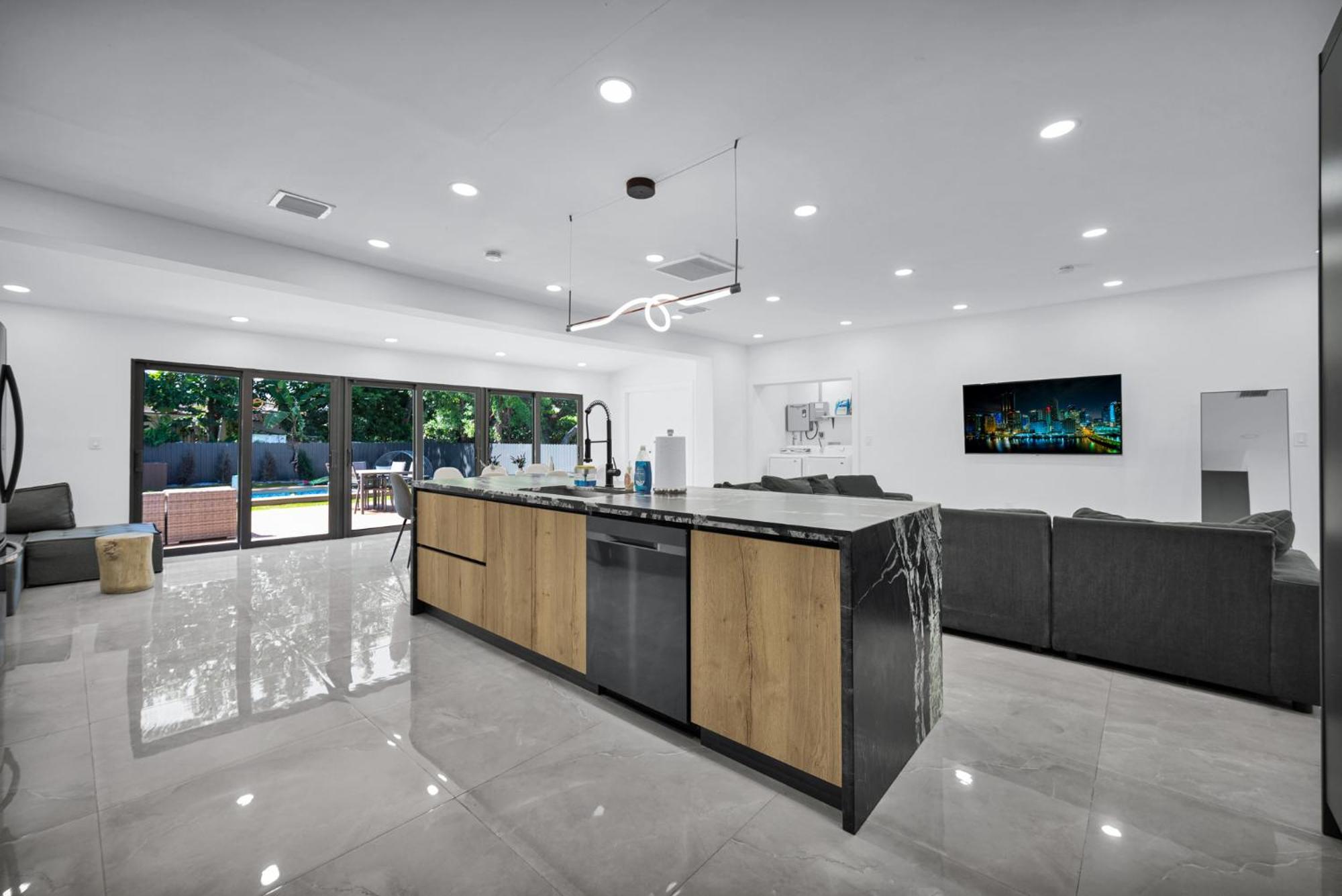 Lux Modern 4br With Pool In * Miami